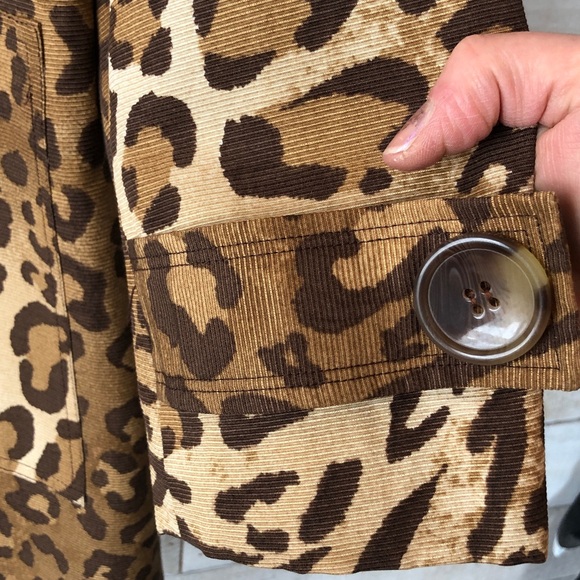 Leopard Print Spring Jacket - Picture 9 of 12